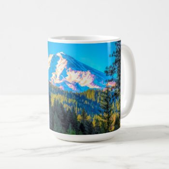 Mount Shasta Coffee Mug by CNelson01 at Zazzle