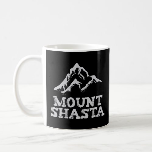 Mount Shasta Hiker Outdoors Camping Nature Hiking  Coffee Mug