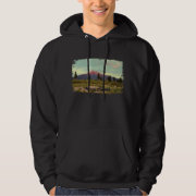Mount Shasta Hooded Sweatshirt
