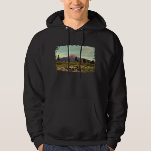 Mount Shasta Hooded Sweatshirt