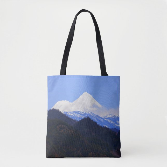 Mount Shasta in Spring.. Tote Bag (Front)