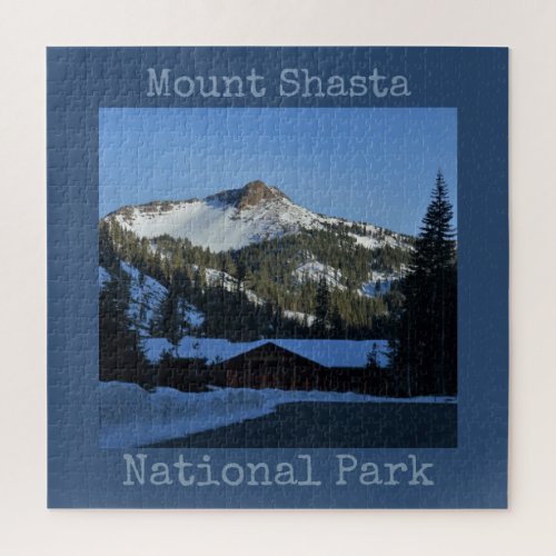 Mount Shasta National Park Designer Jigsaw Puzzle