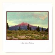 Mount Shasta Poster