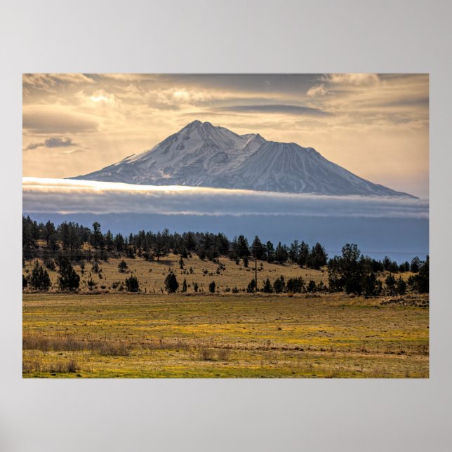 MOUNT SHASTA POSTER (Front)