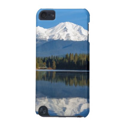 MOUNT SHASTA REFLECTED iPod TOUCH (5TH GENERATION) CASE