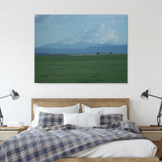 Mount Shasta Runaway Bride 2 Canvas Print