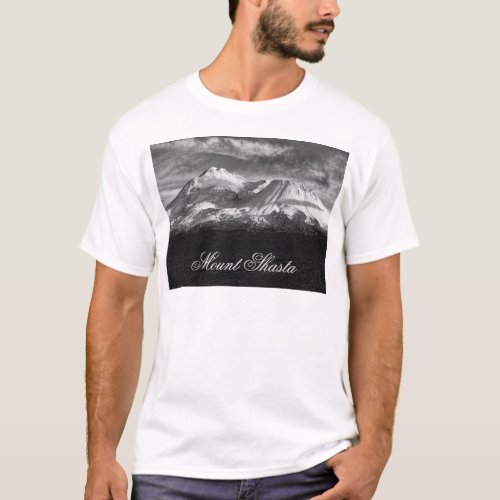 MOUNT SHASTA T_Shirt