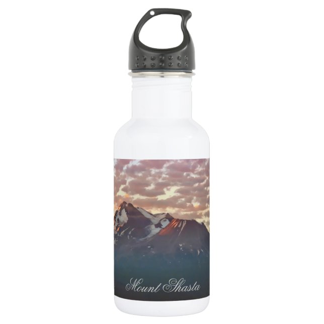 MOUNT SHASTA WATER BOTTLE (Front)