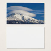 ~ Mount Shasta's Lenticulars ~ (Front & Back)