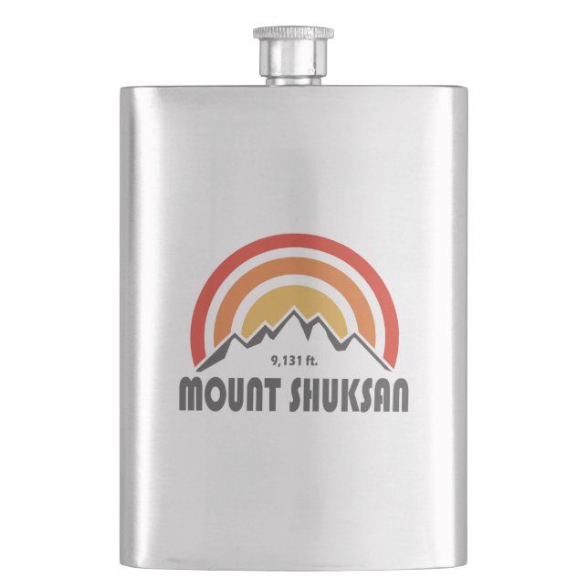 Mount Shuksan Flask (Front)