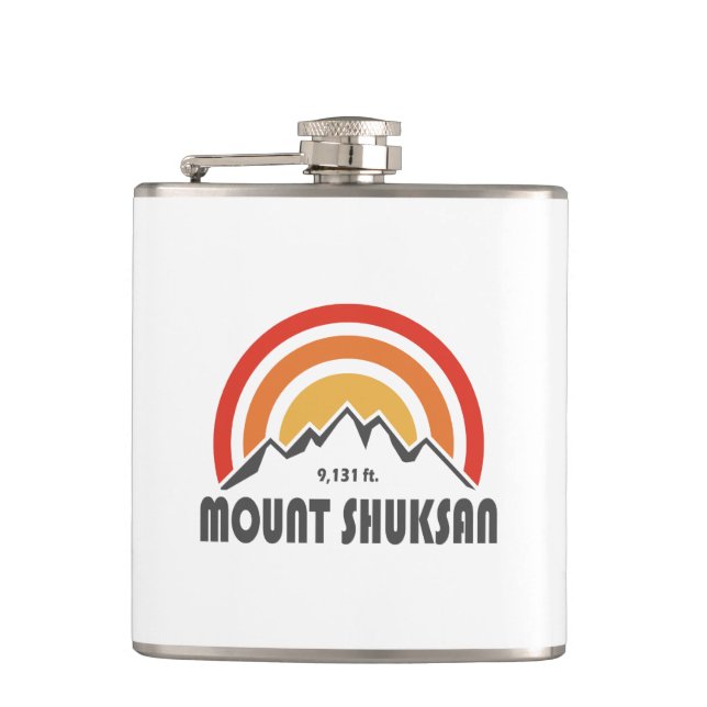 Mount Shuksan Flask (Front)