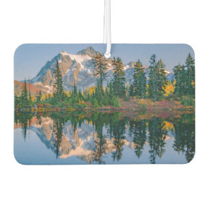 Mount Shuksan mirrored in Reflection Lake Air Freshener
