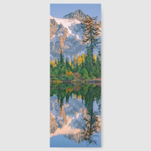 Mount Shuksan mirrored in Reflection Lake Bookmarks