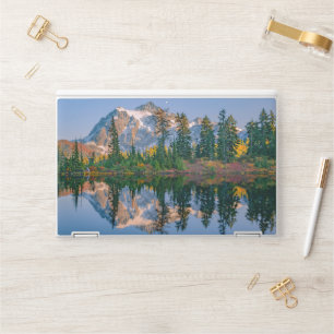 Mount Shuksan mirrored in Reflection Lake HP Laptop Skin