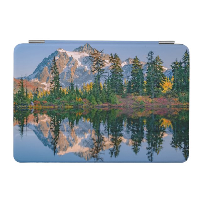 Mount Shuksan mirrored in Reflection Lake iPad Mini Cover (Horizontal)
