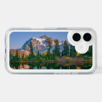 Mount Shuksan mirrored in Reflection Lake