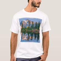 Mount Shuksan mirrored in Reflection Lake