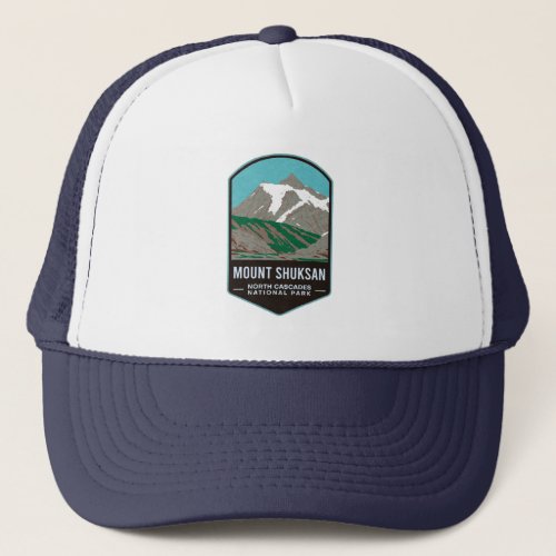 Mount Shuksan North Cascades National Park Trucker Hat