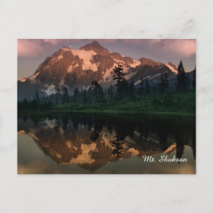 Mount Shuksan Postcard