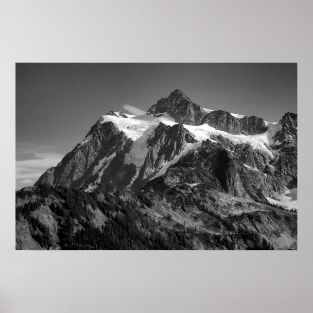 Mount Shuksan Poster (Front)