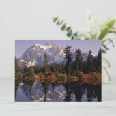 Mount Shuksan Reflection (Standing Front)