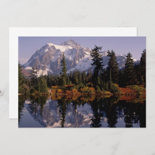 Mount Shuksan Reflection (Front/Back)