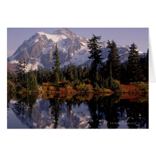 Mount Shuksan Reflection Cards (Front Horizontal)