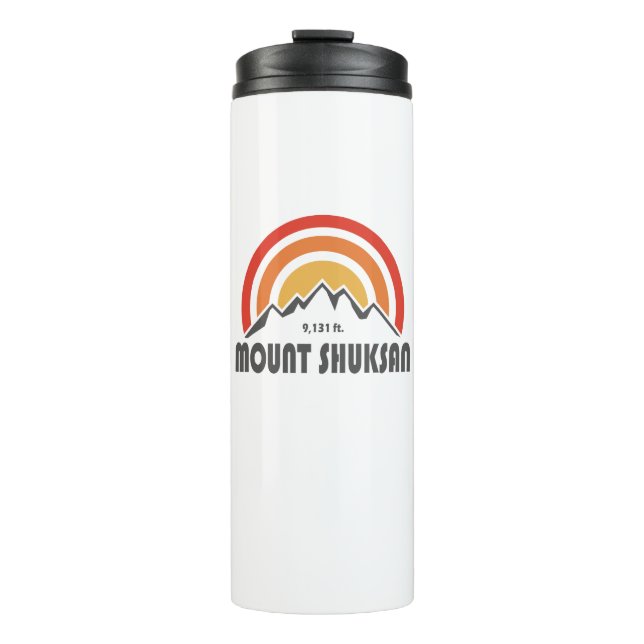 Mount Shuksan Thermal Tumbler (Front)