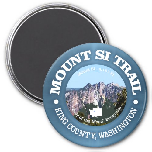 Mount Si Trail Magnet
