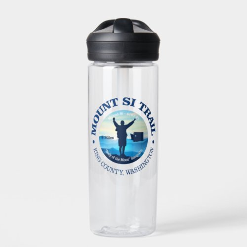 Mount Si V Water Bottle