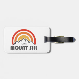 Mount Sill California Luggage Tag