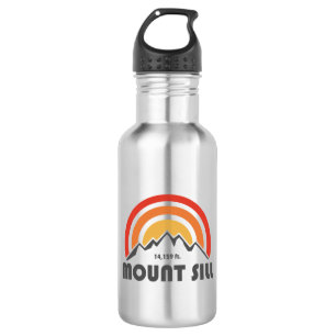 Mount Sill California Stainless Steel Water Bottle
