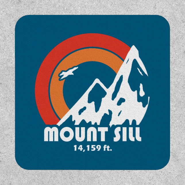 Mount Sill California Sun Eagle Patch (Front)