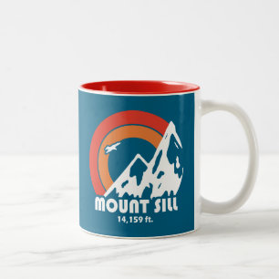 Mount Sill California Sun Eagle Two-Tone Coffee Mug