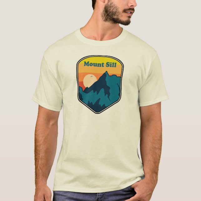 Mount Sill California Sunrise T-Shirt (Front)