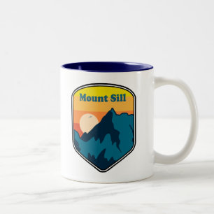 Mount Sill California Sunrise Two-Tone Coffee Mug