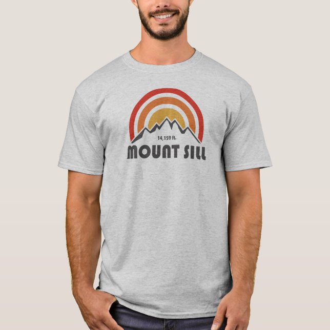 Mount Sill California T-Shirt (Front)