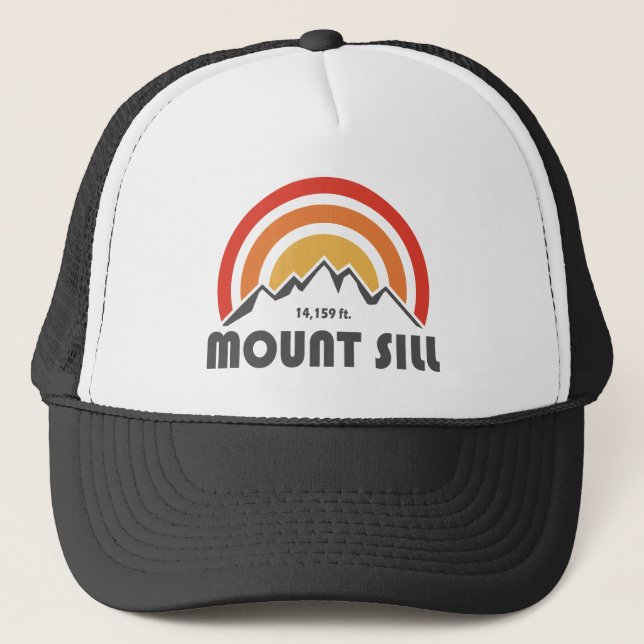 Mount Sill California Trucker Hat (Front)