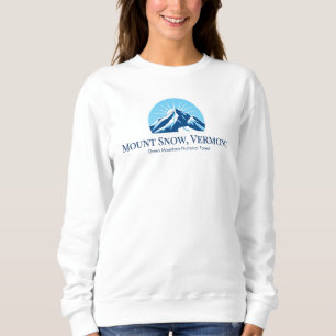 Mount Snow Vermont ski resort outfit sweater