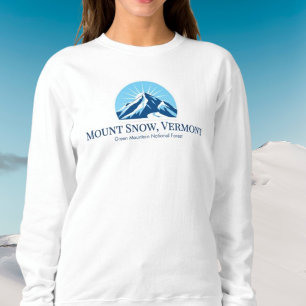 Mount Snow Vermont ski resort outfit sweater