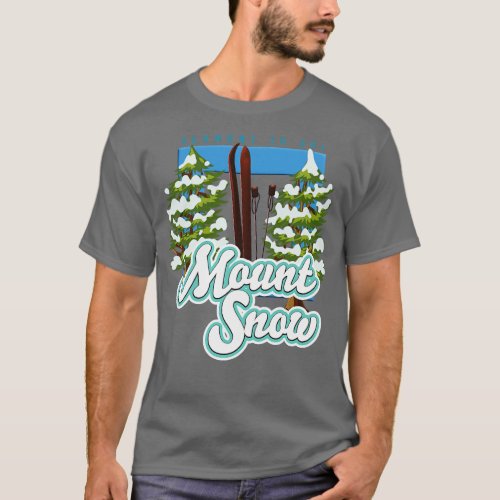 Mount Snow Vermont Ski T_Shirt