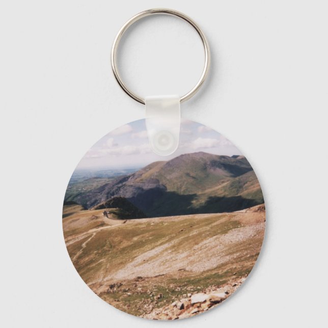 Mount Snowdon Keychain (Front)