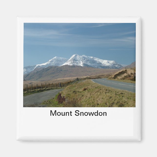 Mount Snowdon Magnet (Front)