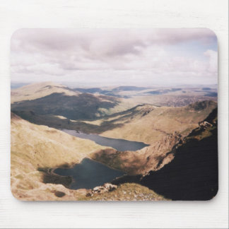 Mount Snowdon Mouse Pad