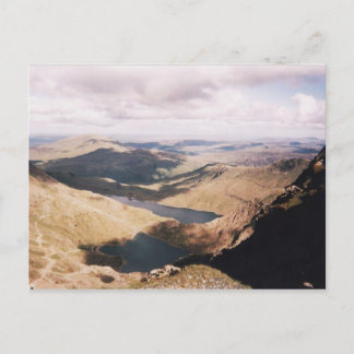 Mount Snowdon Postcard