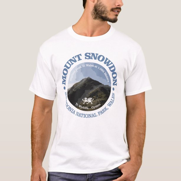 i climbed snowdon t shirt