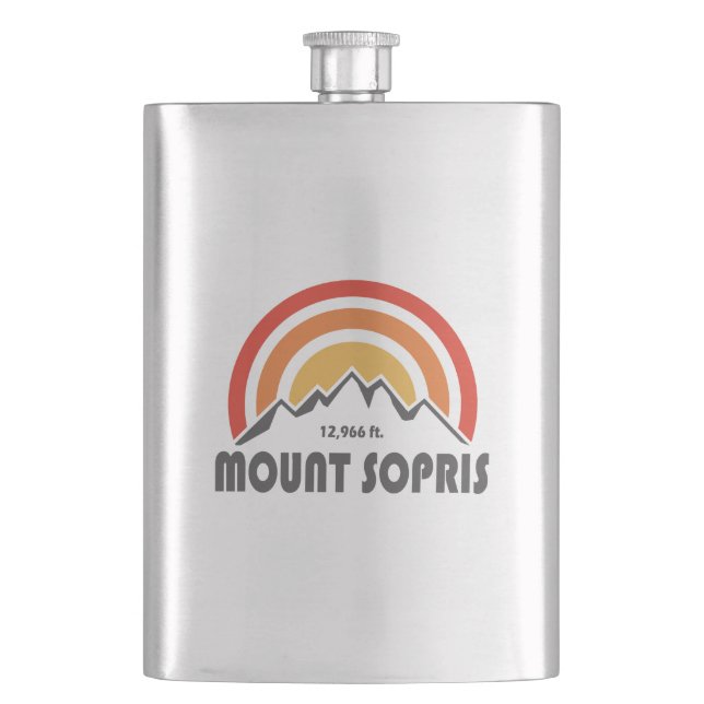 Mount Sopris Flask (Front)
