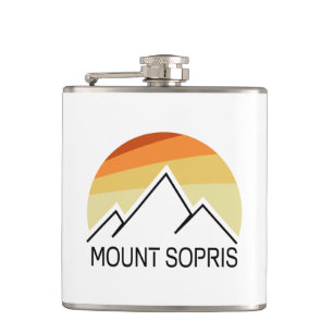 Mount Sopris Retro Flask