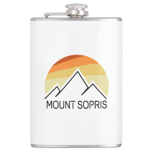Mount Sopris Retro Flask