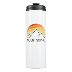 Mount Sopris Retro Thermal Tumbler